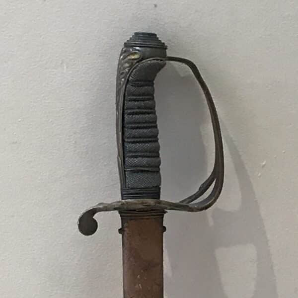 British Military Officers Sword Victorian - Image 2