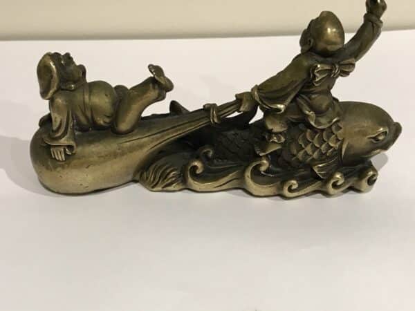 Japanese bronze Antique Metals 4