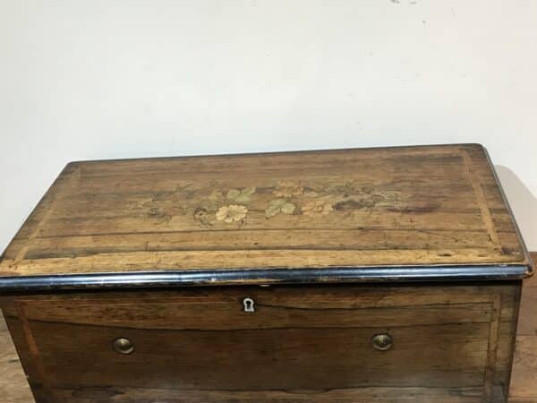 Rare Nicole Freres music box Antique Boxes 4