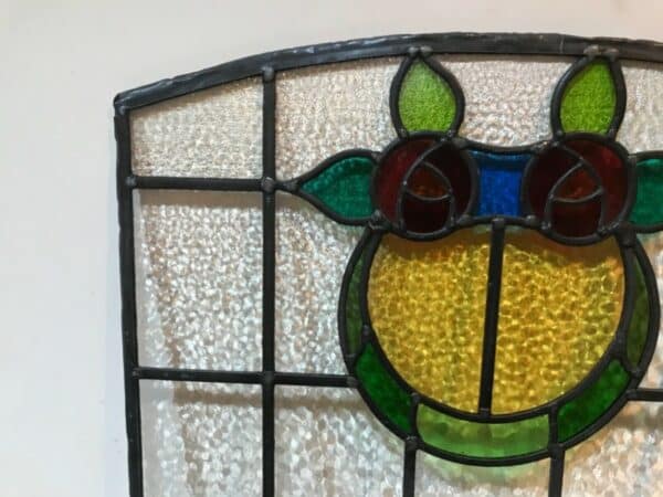 Stained glass panel design of William Morris - Image 3