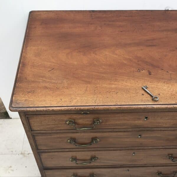 Bachelor brush slide Cuban mahogany 1750 Antique Furniture 5