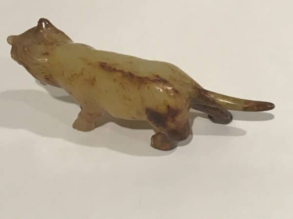 Jade Tiger Chinese carving - Image 6