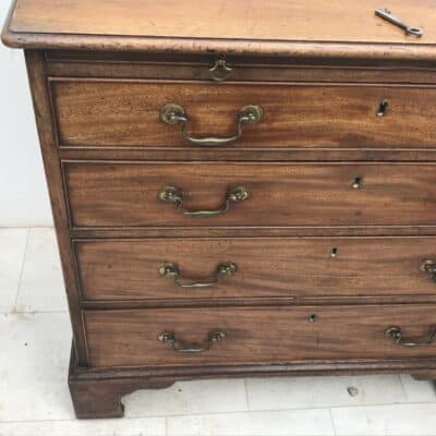 Bachelor brush slide Cuban mahogany 1750 Antique Furniture 7