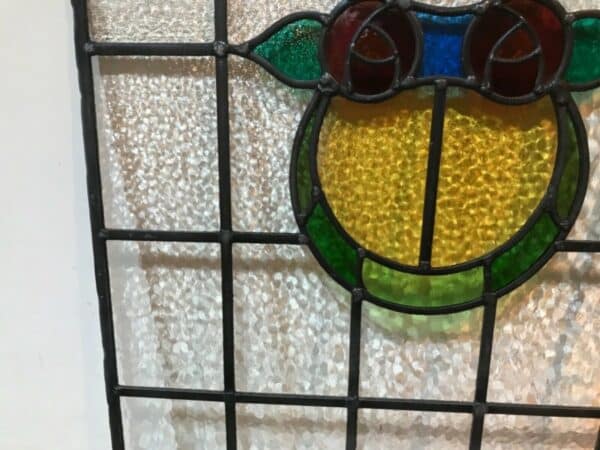 Stained glass panel design of William Morris - Image 4