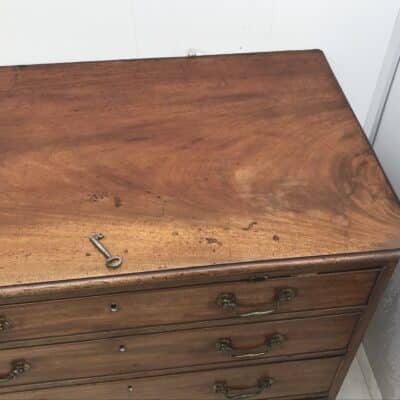 Bachelor brush slide Cuban mahogany 1750 Antique Furniture 6