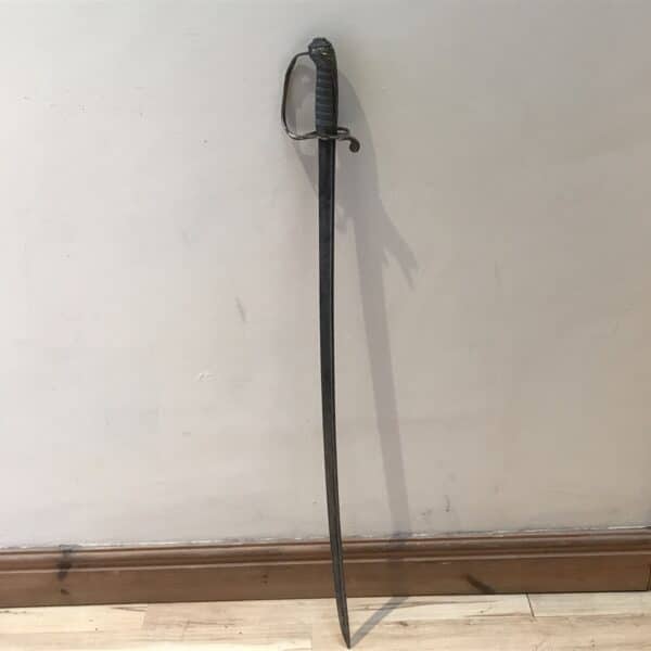 British Military Officers Sword Victorian - Image 4