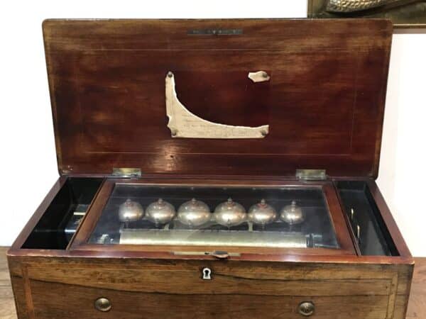 Rare Nicole Freres music box - Image 4