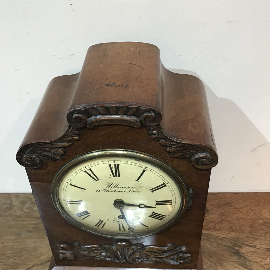 Bracket Clock mahogany circa 1820 Antiques To Buy