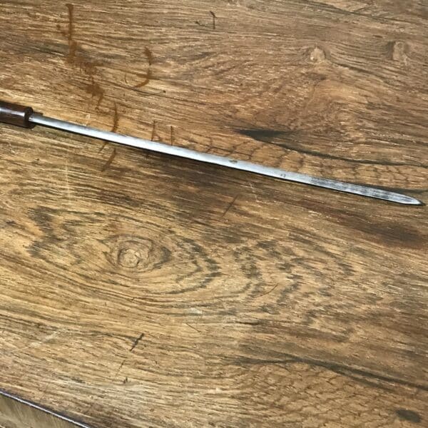 Ladies partridge wood walking stick with hidden stiletto - Image 5