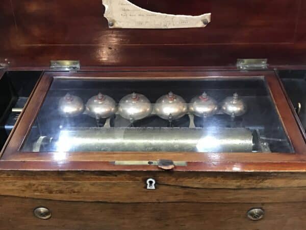 Rare Nicole Freres music box - Image 5