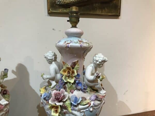 Pair of decorative tables lamps - Image 5