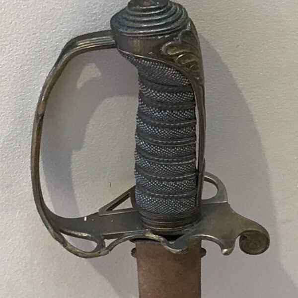 British Military Officers Sword Victorian - Image 5