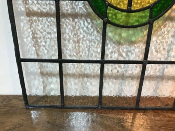 Stained glass panel design of William Morris - Image 6