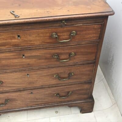 Bachelor brush slide Cuban mahogany 1750 - Image 6