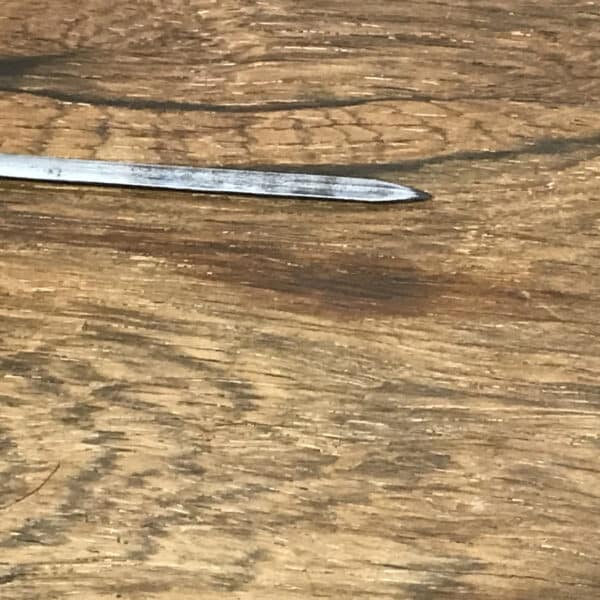 Ladies partridge wood walking stick with hidden stiletto - Image 6