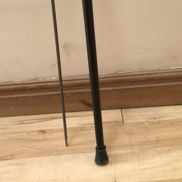 Gentleman’s walking stick sword stick Antique Draws 8