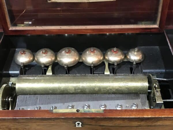 Rare Nicole Freres music box - Image 6