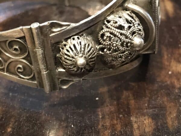 Russian Victorian solid silver bracelet - Image 6