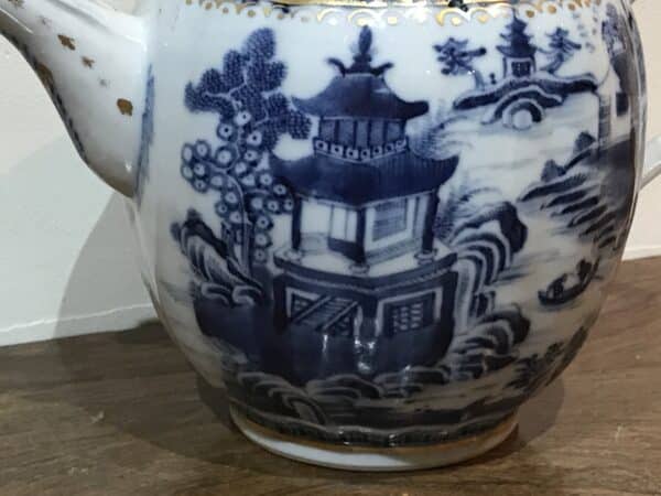 Chinese 18th century teapot Antique Ceramics 7