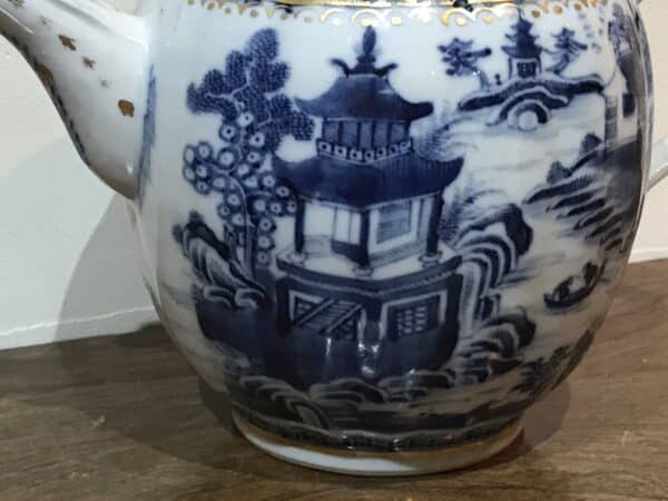 Chinese 18th century teapot - Image 5