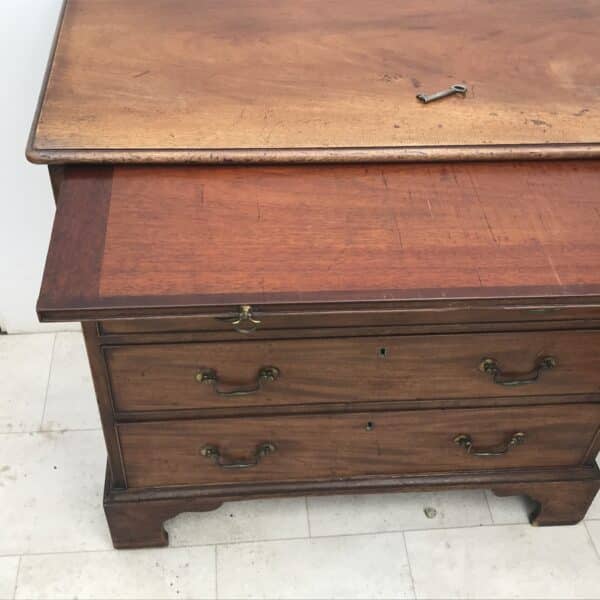 Bachelor brush slide Cuban mahogany 1750 Antique Furniture 9