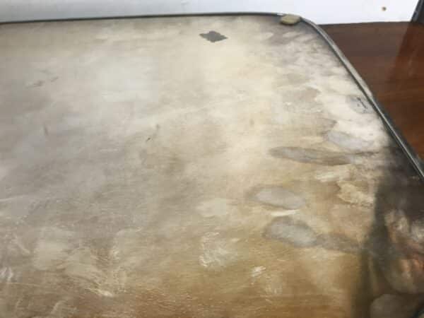 William Hutton large silver plate Butler’s tray - Image 9