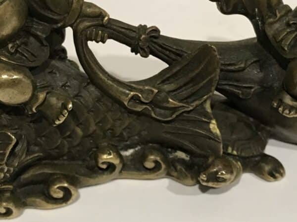 Japanese bronze Antique Metals 10
