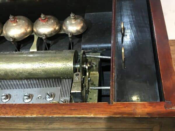 Rare Nicole Freres music box - Image 8