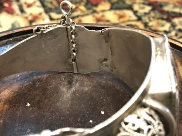 Russian Victorian solid silver bracelet - Image 7
