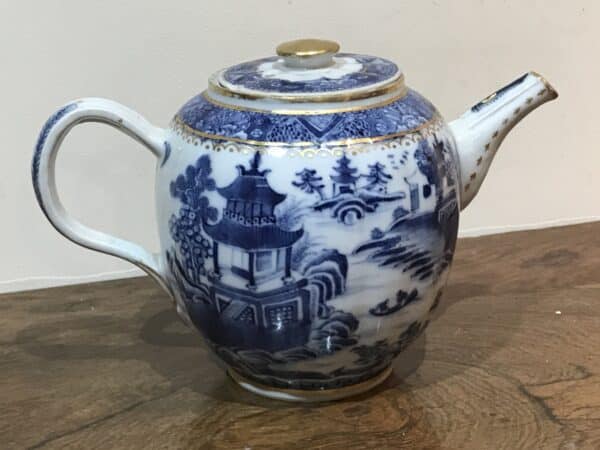 Chinese 18th century teapot - Image 6