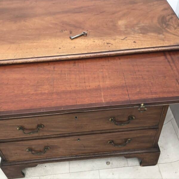 Bachelor brush slide Cuban mahogany 1750 Antique Furniture 10