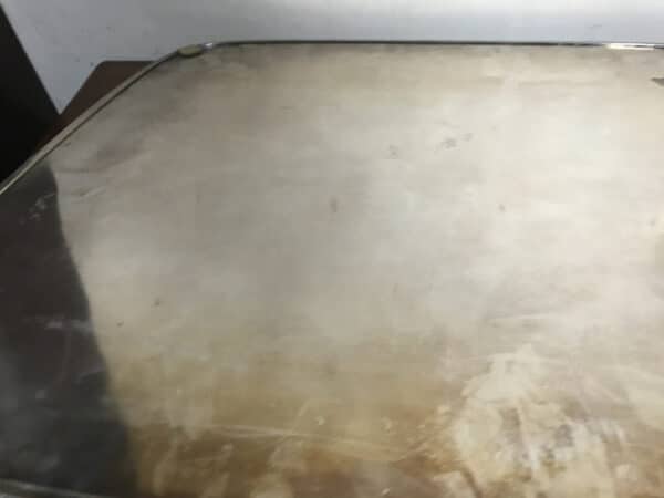 William Hutton large silver plate Butler’s tray - Image 10