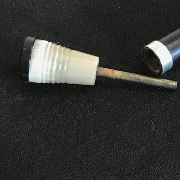Gentleman’s walking stick Blowpipe Victorian - Image 13
