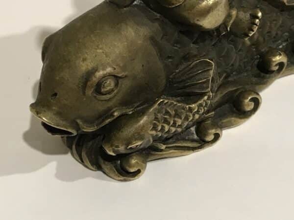 Japanese bronze Antique Metals 11