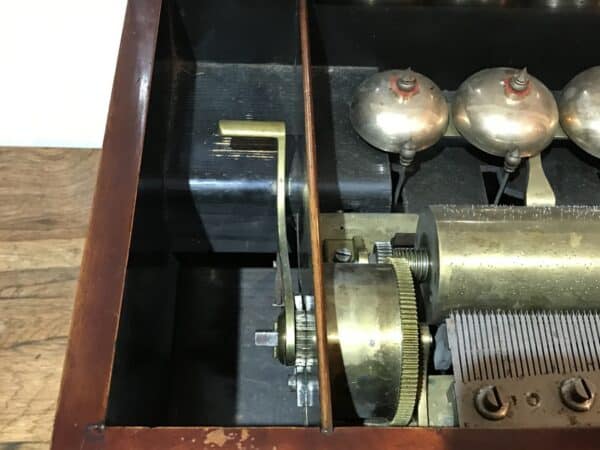 Rare Nicole Freres music box - Image 9