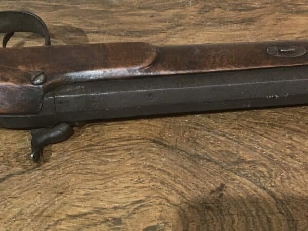 Percussion pistol Antique Guns 11