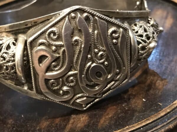 Russian Victorian solid silver bracelet - Image 9