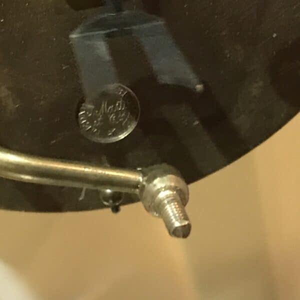 French Clock 4 sided glass panelled open escapement 8 day movement - Image 9