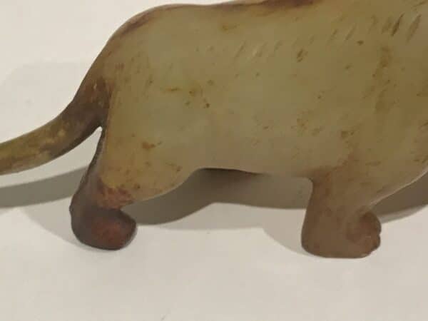 Jade Tiger Chinese carving - Image 10