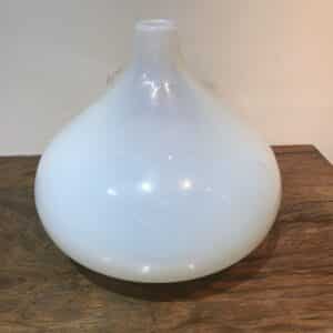 French art form glass vase Antique Glassware