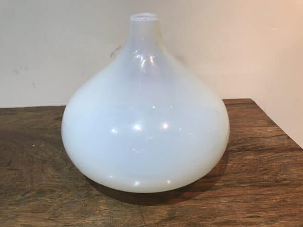 French art form glass vase Antique Glassware 3