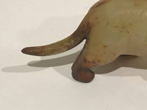 Jade Tiger Chinese carving - Image 11