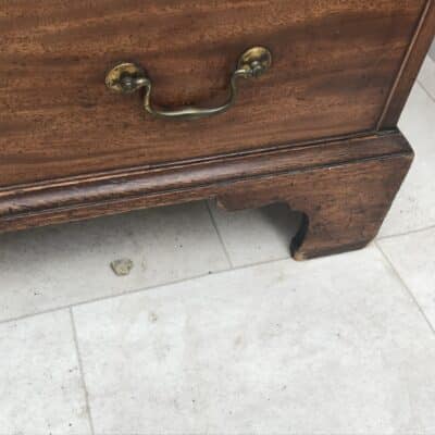 Bachelor brush slide Cuban mahogany 1750 - Image 10