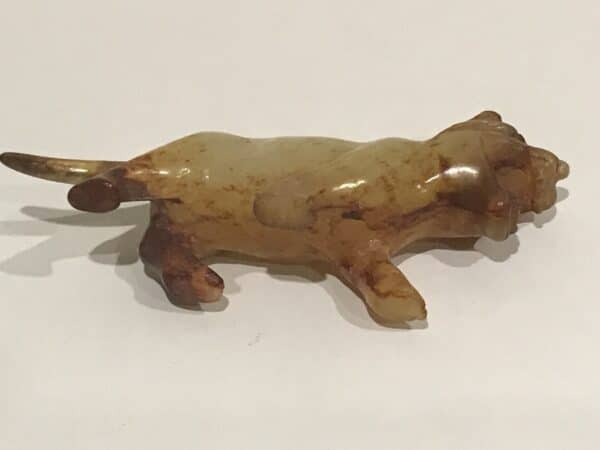 Jade Tiger Chinese carving - Image 12