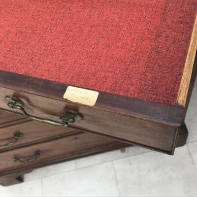 Bachelor brush slide Cuban mahogany 1750 - Image 11