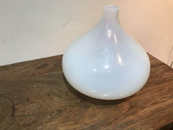 French art form glass vase Antique Glassware 5
