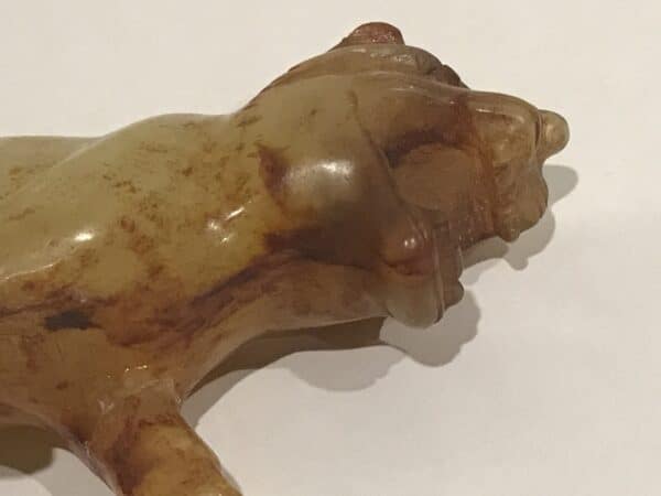 Jade Tiger Chinese carving - Image 13