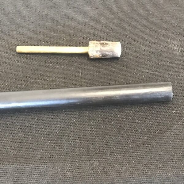Gentleman’s walking stick Blowpipe Victorian - Image 4
