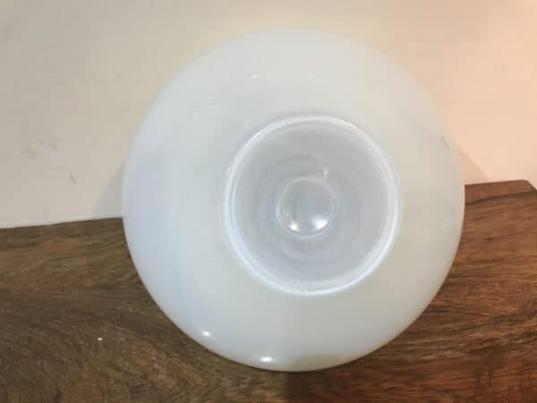 French art form glass vase Antique Glassware 6