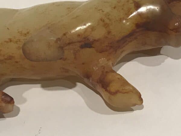 Jade Tiger Chinese carving - Image 14